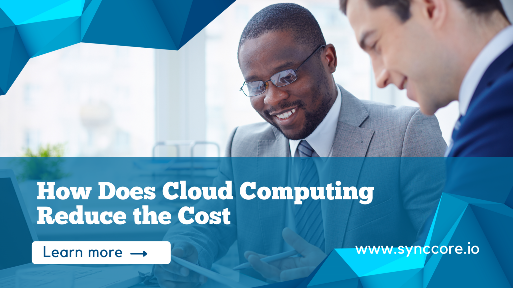 How Does Cloud Computing Reduce the Cost