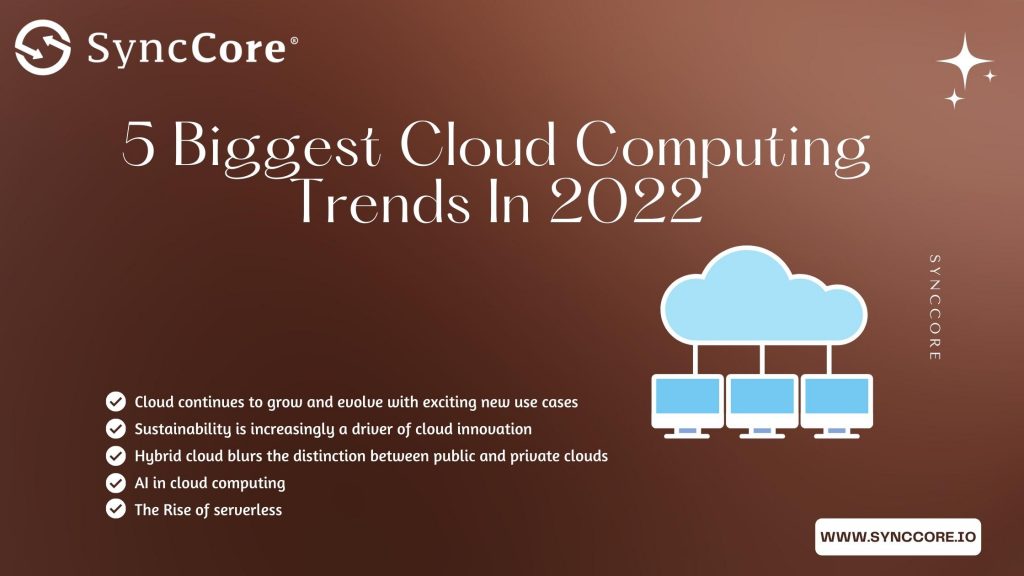 5 Biggest Cloud Computing Trends In 2022