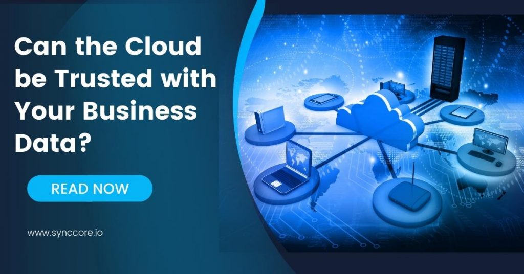 Can the Cloud be Trusted with Your Business Data?