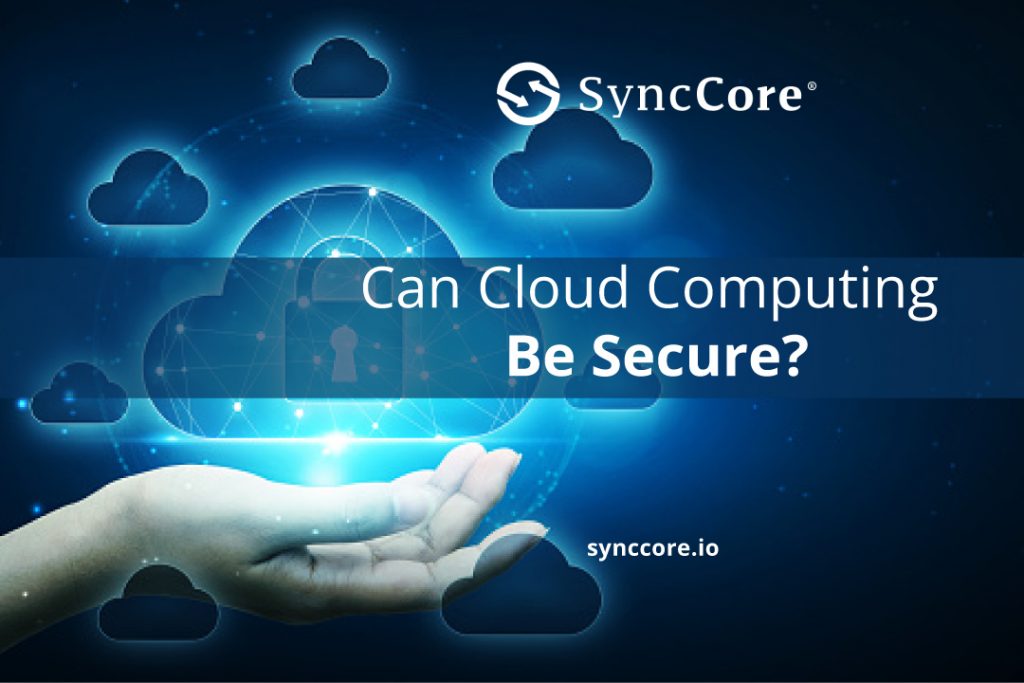 can cloud computing be secure