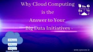 Read more about the article Why Cloud Computing is the Answer to Your Big Data Initiatives