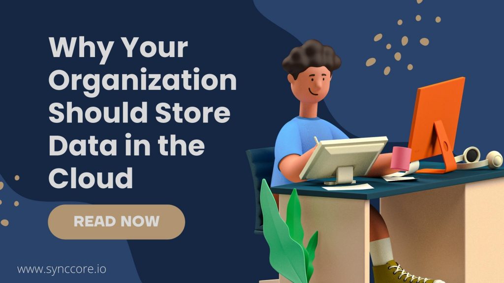 Why Your Organization Should Store Data in the Cloud