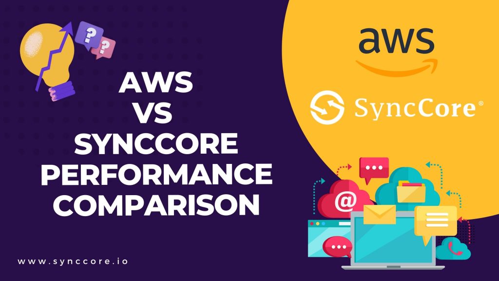 AWS Vs SyncCore Performance Comparison