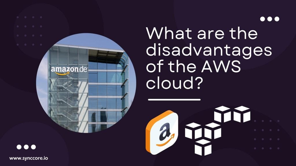 What are the disadvantages of the AWS cloud?