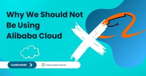 Read more about the article Why We Should Not Be Using Alibaba Cloud