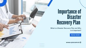 Read more about the article Importance of Disaster Recovery Plan in 2023