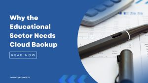 Read more about the article Why the Educational Sector Needs Cloud Backup
