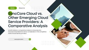 Read more about the article SyncCore Cloud vs. Other Emerging Cloud Service Providers: A Comparative Analysis